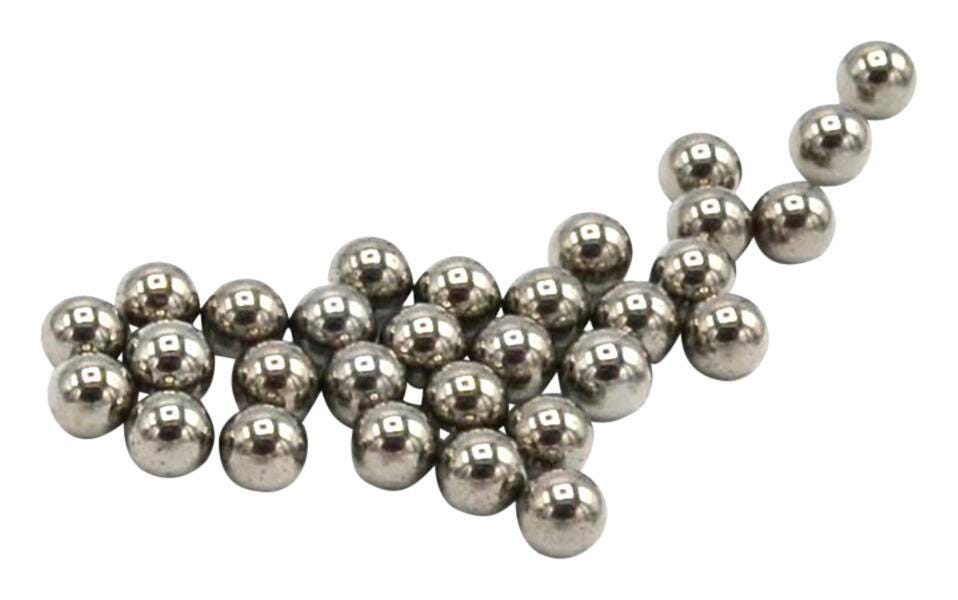 BALLS STEEL SPHERES 3MM 50 PACK
