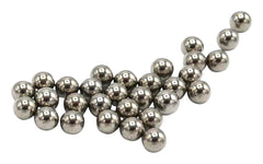 BALLS STEEL SPHERES 3MM 50 PACK