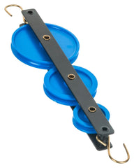 PULLEY PLASTIC TRIPLE LONG