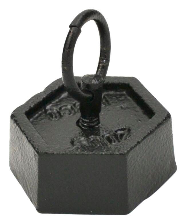 MASSES IRON HEXAGONAL 200G