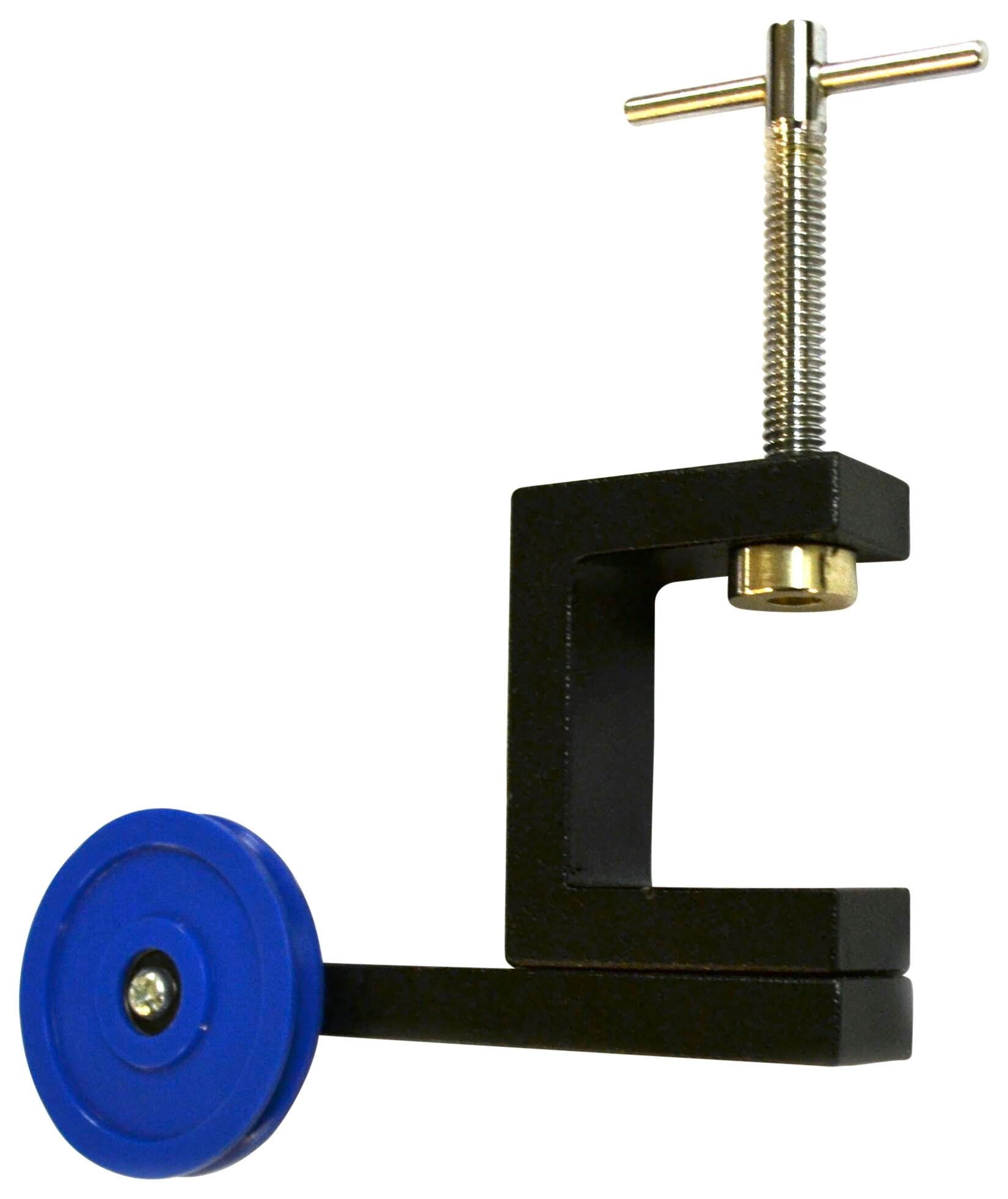 CLAMP METAL BENCH W/ PULLEY