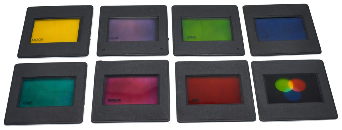 SET COLOR FILTER 8 PIECES