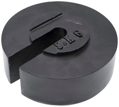 WEIGHT CAST IRON SLOTTED 5KG