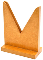 HOLDER LENS WOODEN 75MM DIAMETER