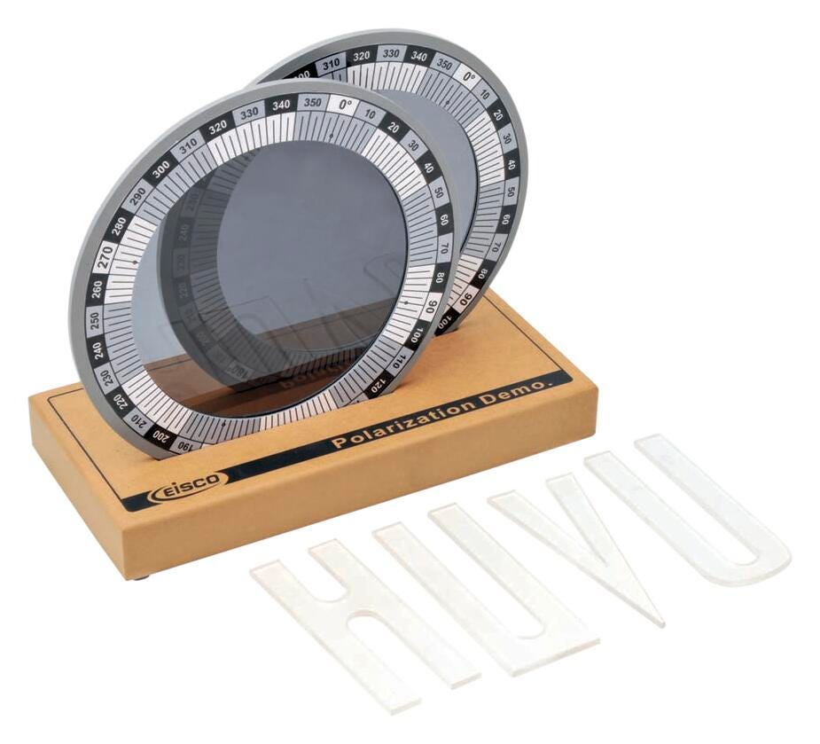 DEMONSTRATION POLARIZING FILTER STRESS