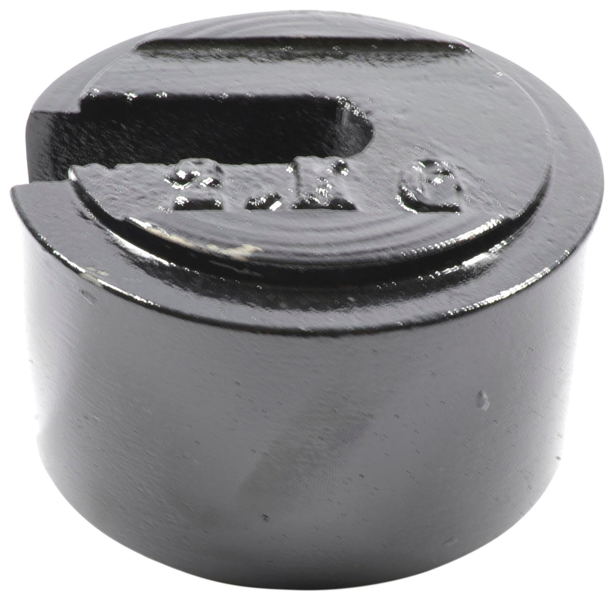 WEIGHT CAST IRON SLOTTED 2KG