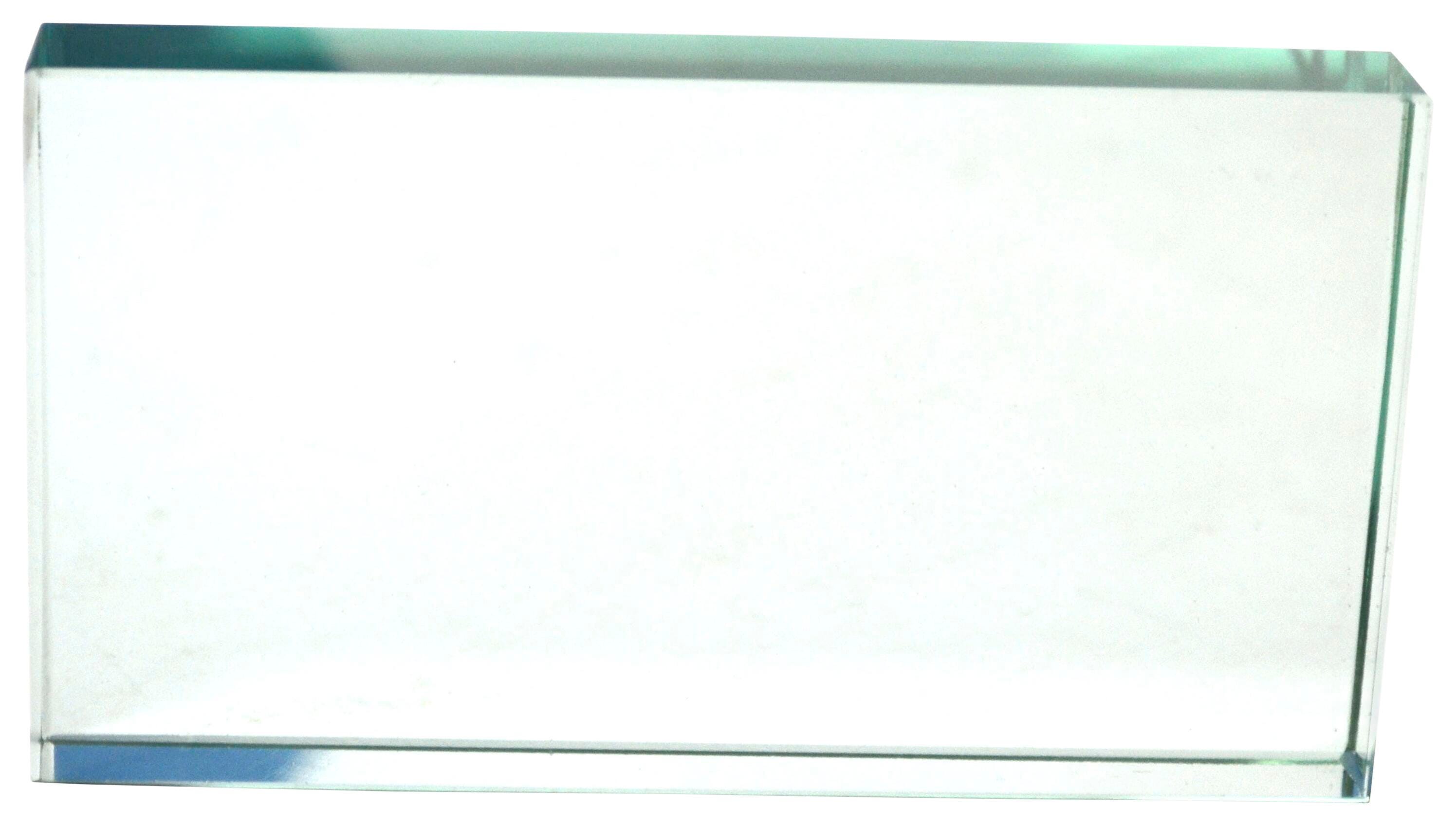 BLOCK GLASS RECTANGULAR 125MM
