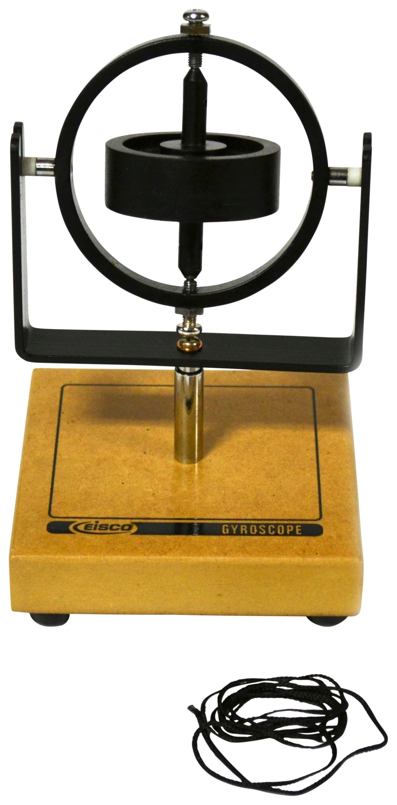 GYROSCOPE WOODEN BASE