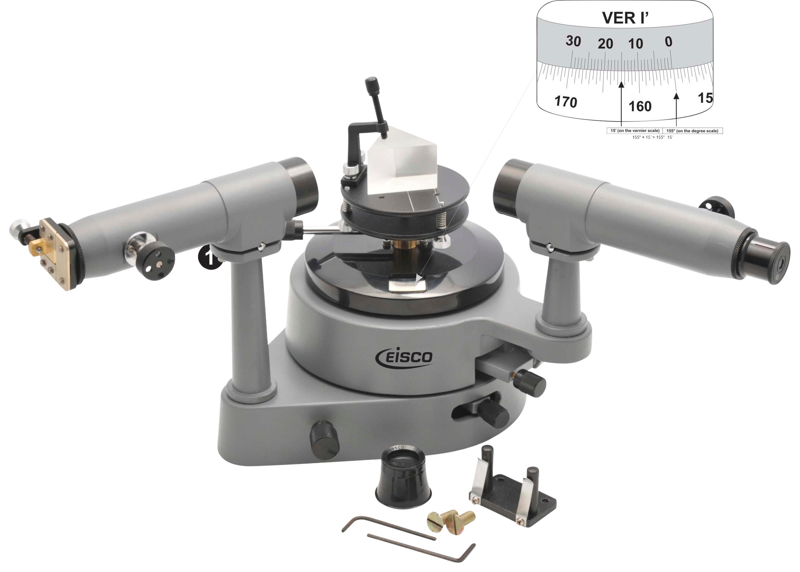SPECTROMETER PRECISION