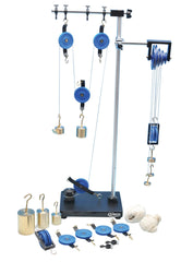 SET STUDENT PULLEY DEMONSTRATION