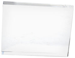 BLOCK ACRYLIC RECTANGULAR 100MM