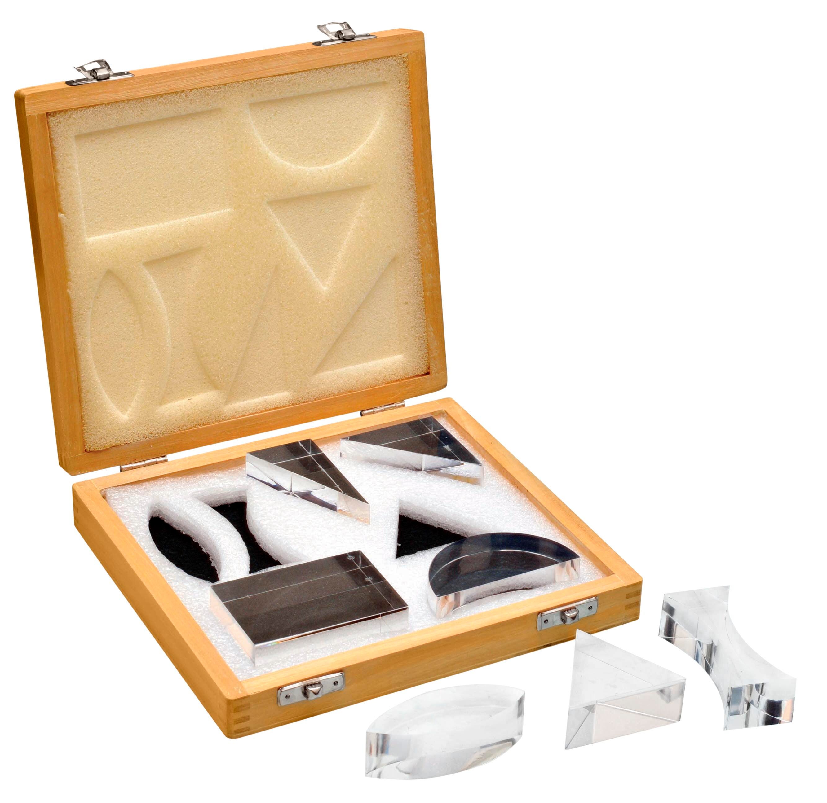 SET ACRYLIC BLOCKS 7 PIECES