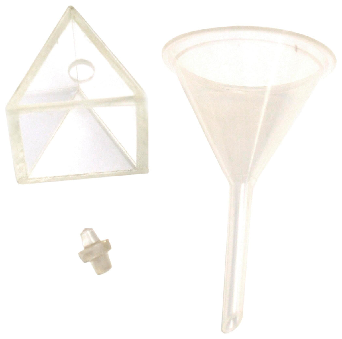 PRISM ACRYLIC HOLLOW EQUILATERAL