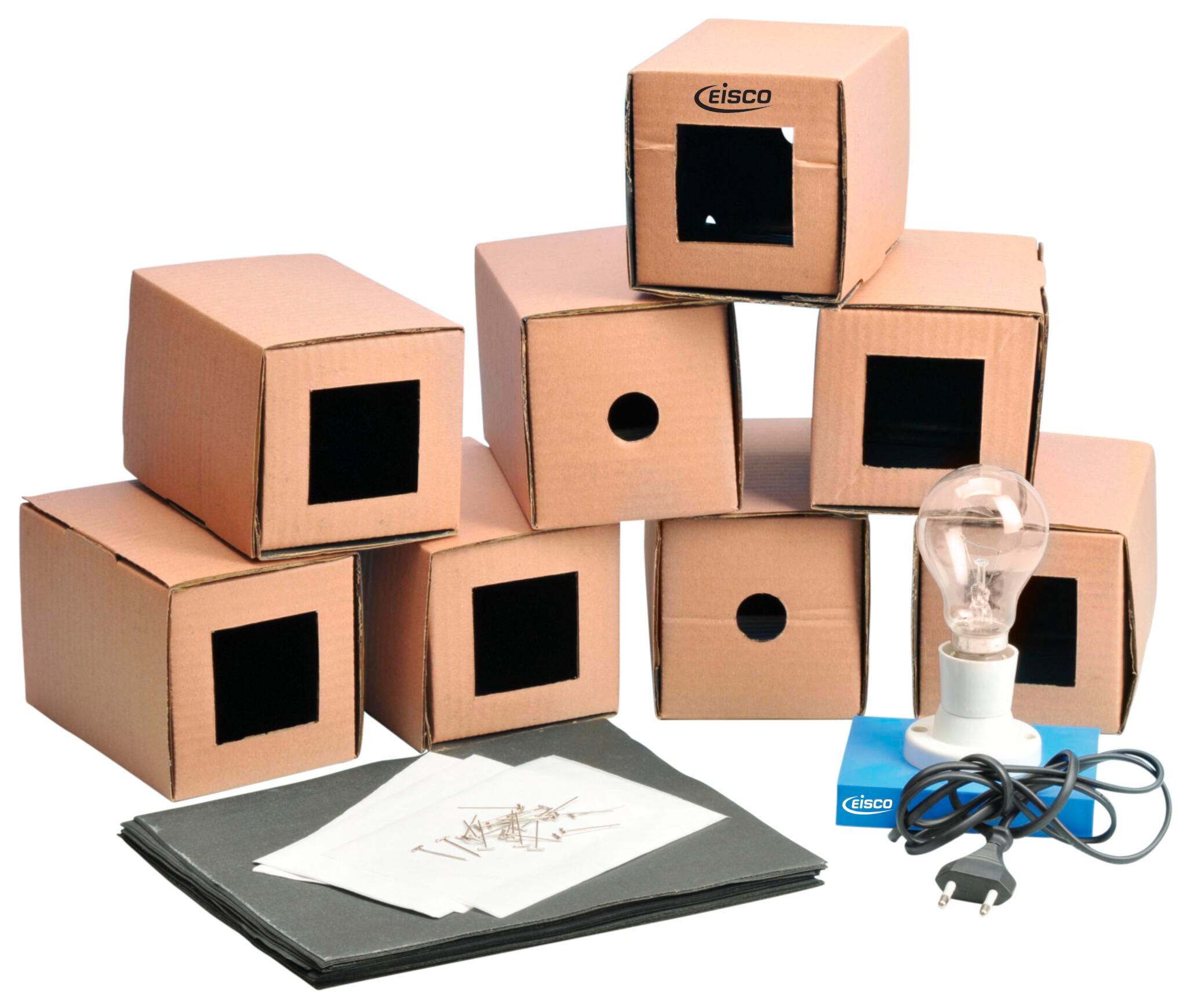 KIT PINHOLE CAMERA DEMONSTRATION