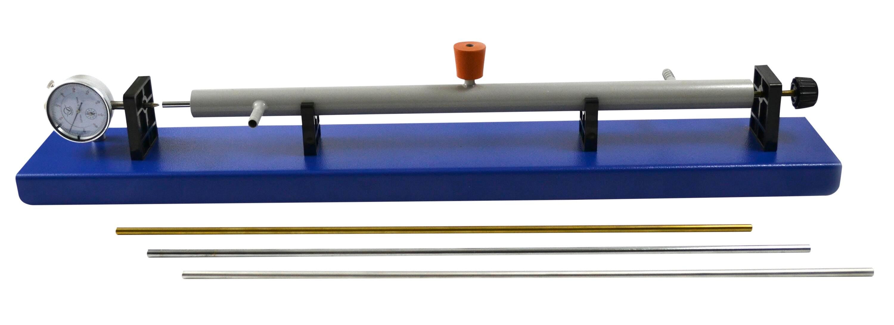 APPARATUS LINEAR EXPANSION WITH GAUGE