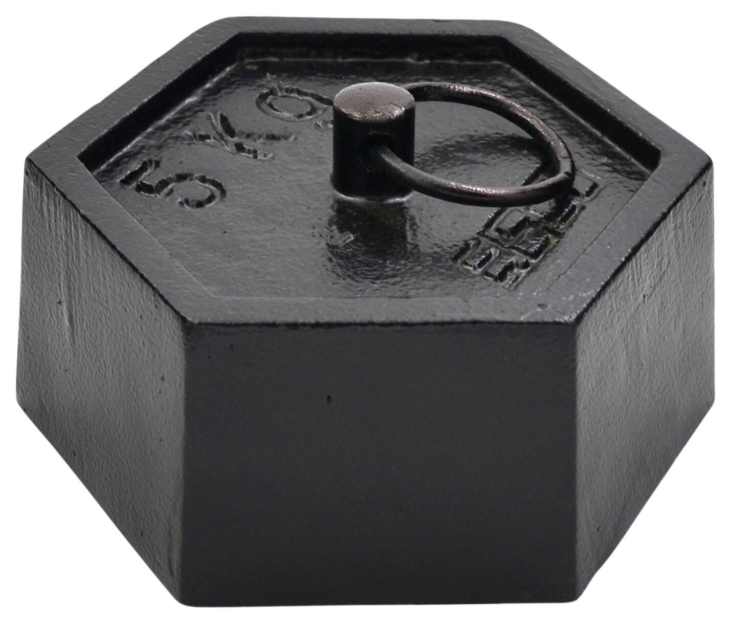 MASSES IRON HEXAGONAL 5000G