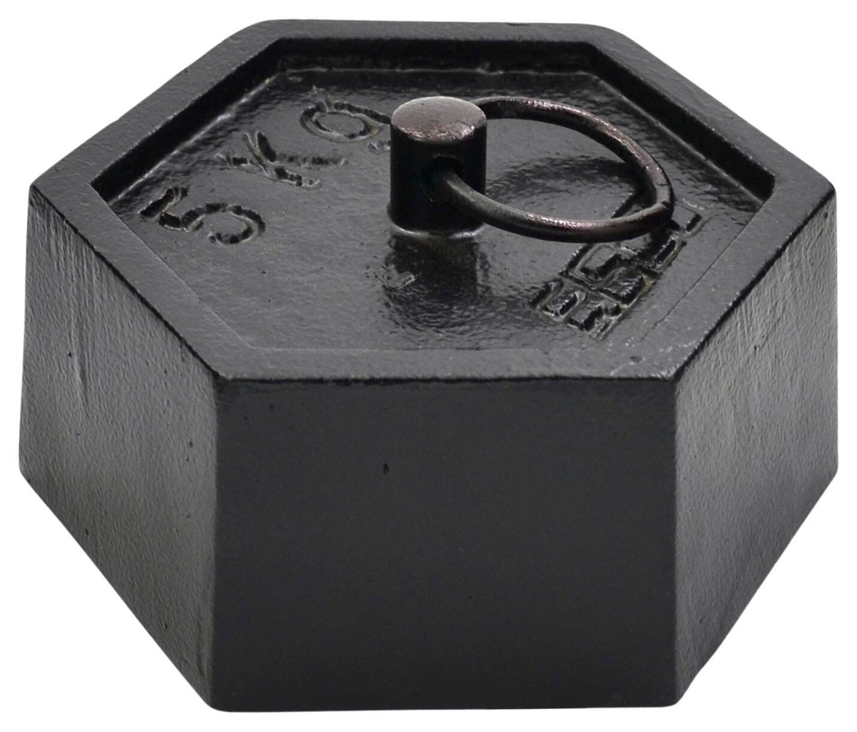 MASSES IRON HEXAGONAL 5000G