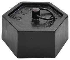 MASSES IRON HEXAGONAL 5000G