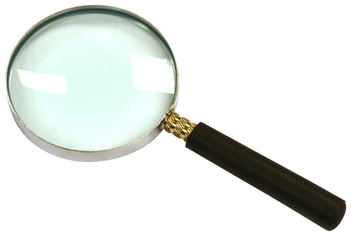 MAGNIFYING GLASS 2.5 INCH DIAMETER