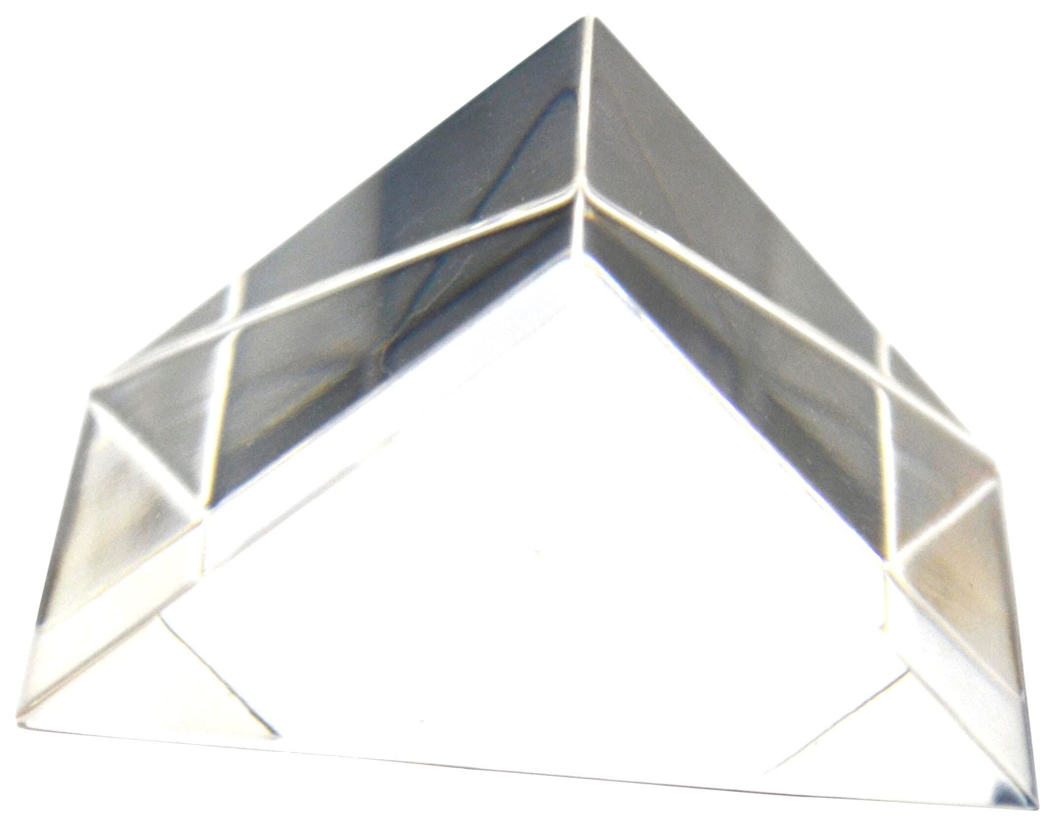 PRISM ACRYLIC RIGHT ANGLED 38MM