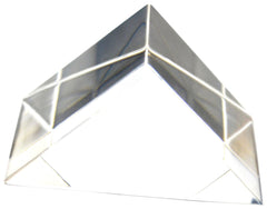 PRISM ACRYLIC RIGHT ANGLED 38MM
