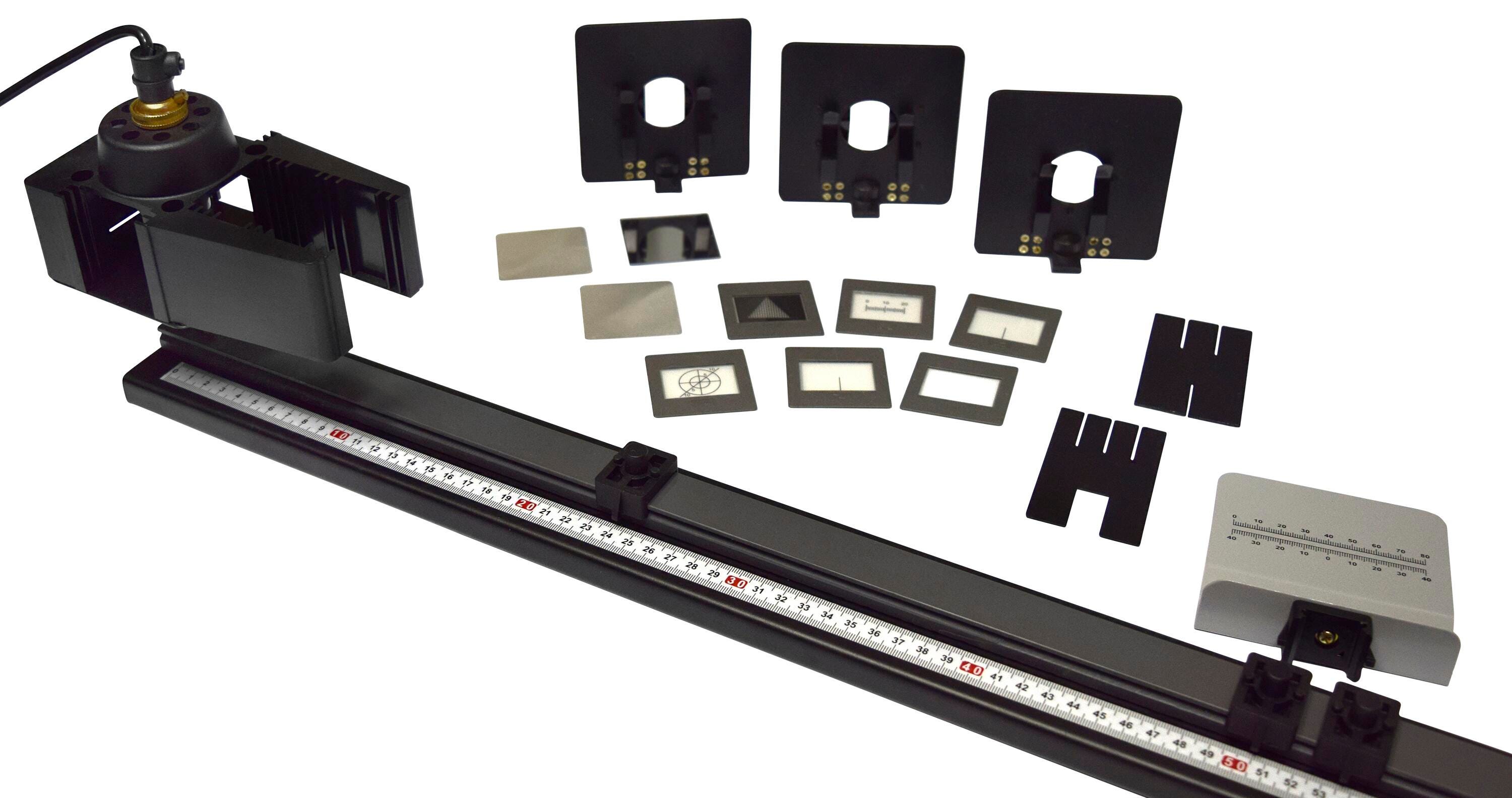 SET INTRODUCTORY OPTICAL BENCH