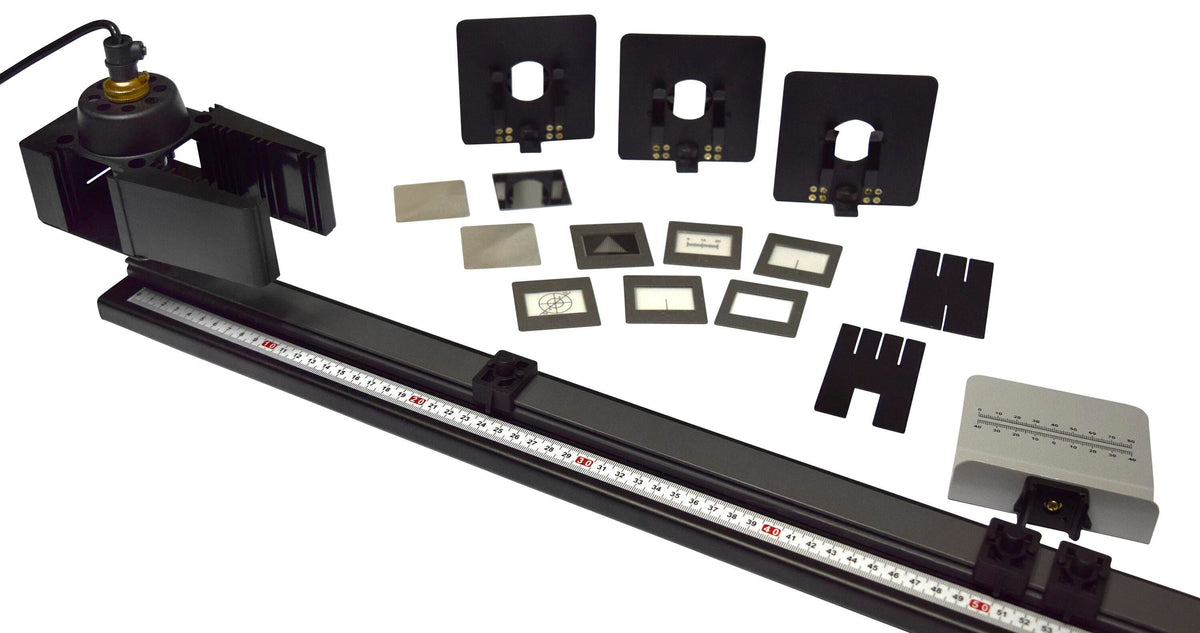 SET INTRODUCTORY OPTICAL BENCH