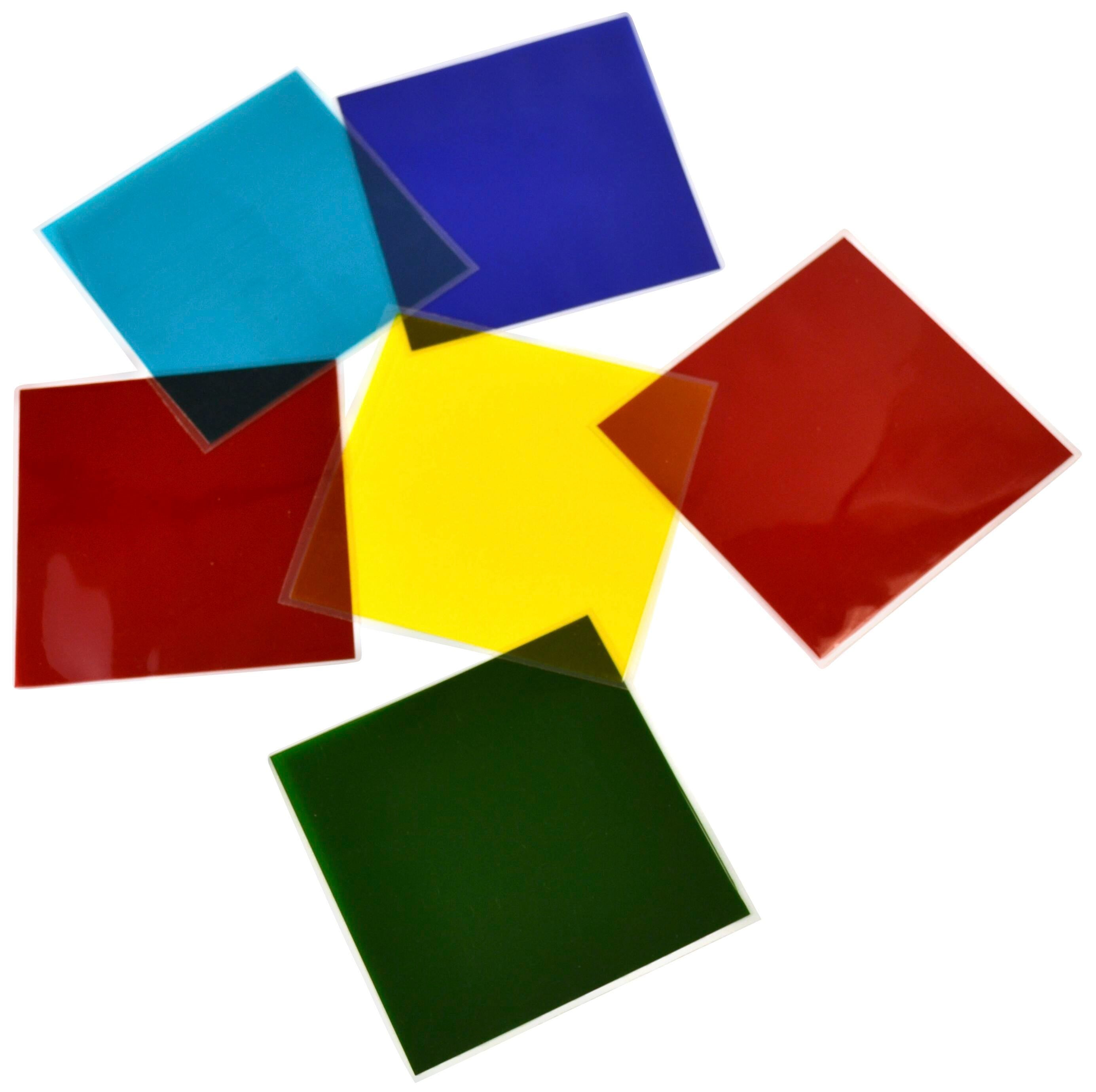 SET COLOR FILTER 6 PIECES UNMOUNTED