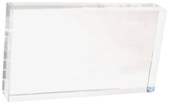 BLOCK ACRYLIC RECTANGULAR 115MM