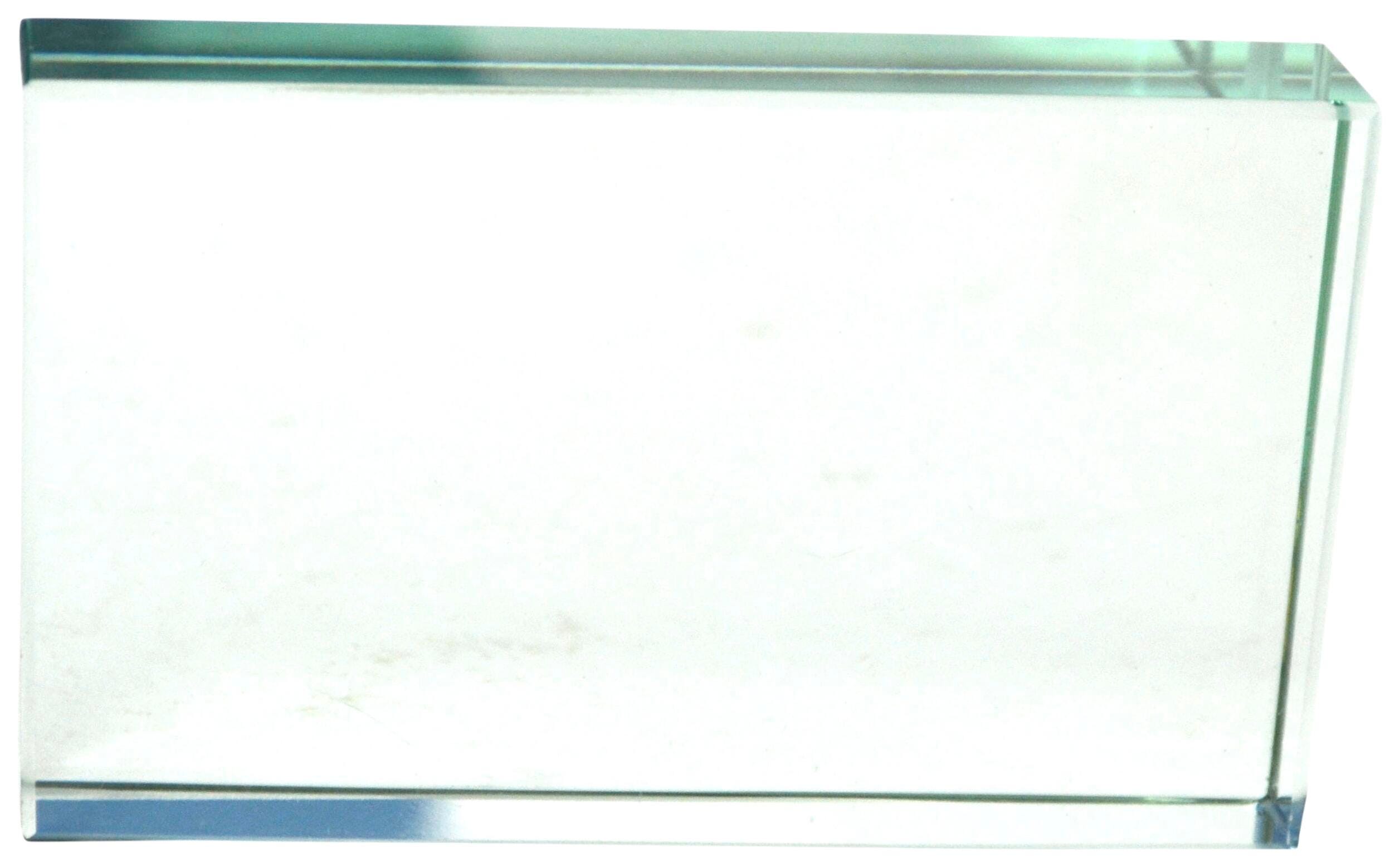 BLOCK GLASS RECTANGULAR 100MM