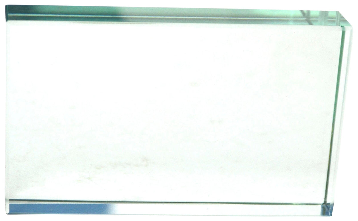 BLOCK GLASS RECTANGULAR 100MM