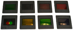 SET MOUNTED COLOR FILTERS