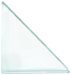 PRISM GLASS REFRACTION RIGHT ANGLE