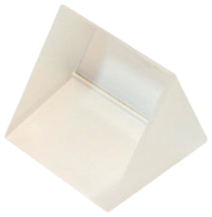 PRISM DENSE FLINT GLASS R INDEX 1.62