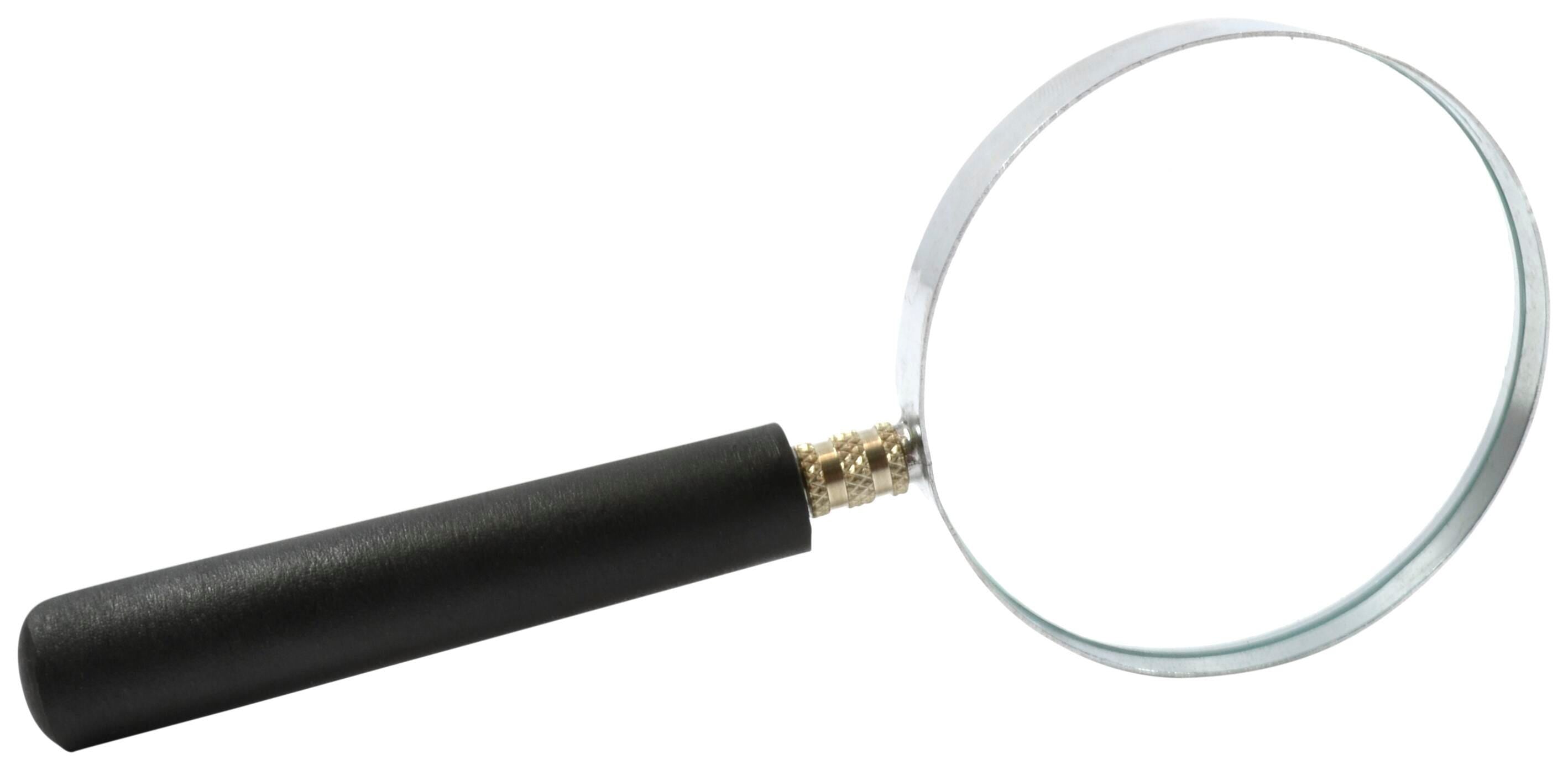 MAGNIFYING GLASS READING