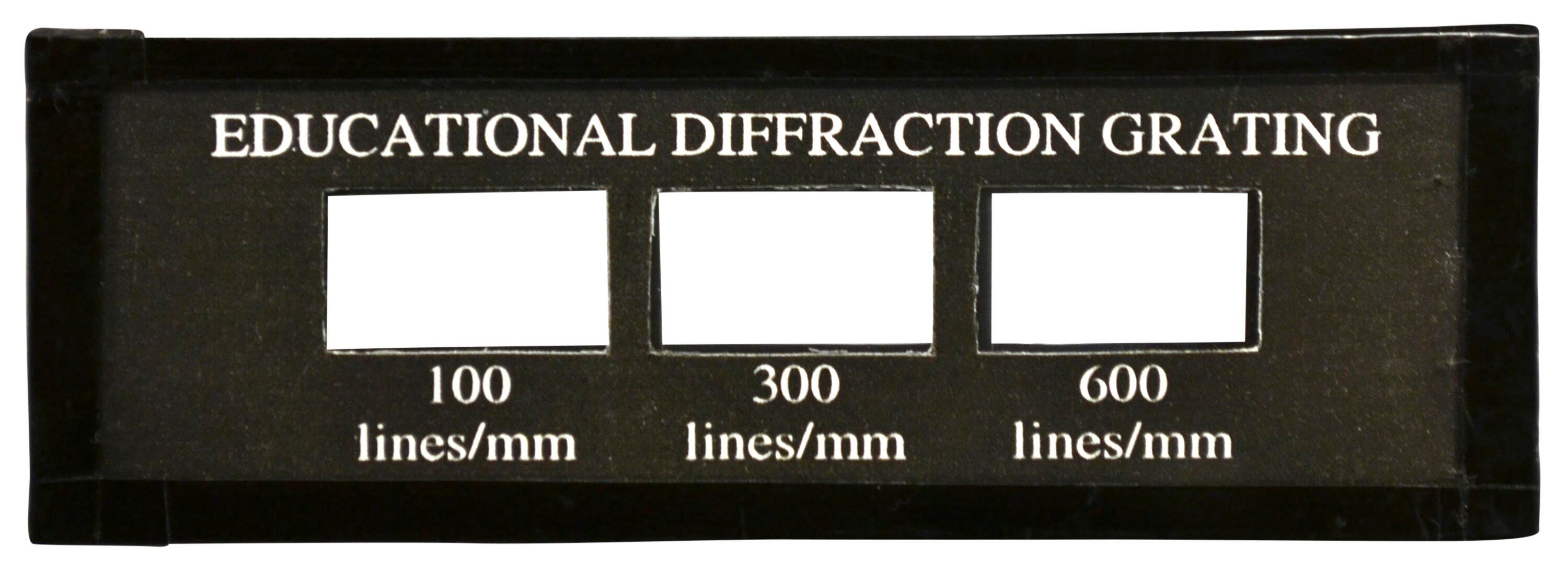 SLIDE EDUCATIONAL DIFFRACTION