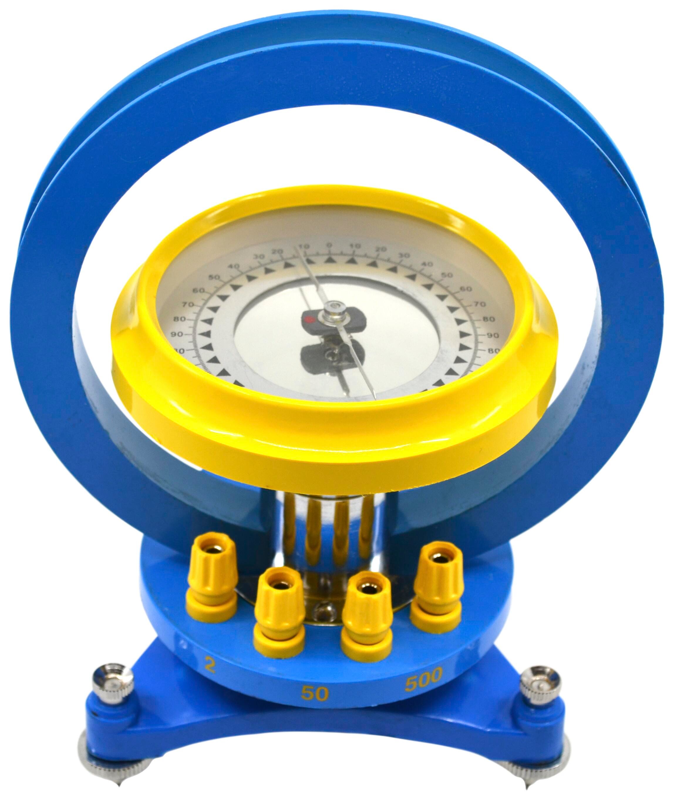 GALVANOMETER TANGENT ON PLASTIC BASE