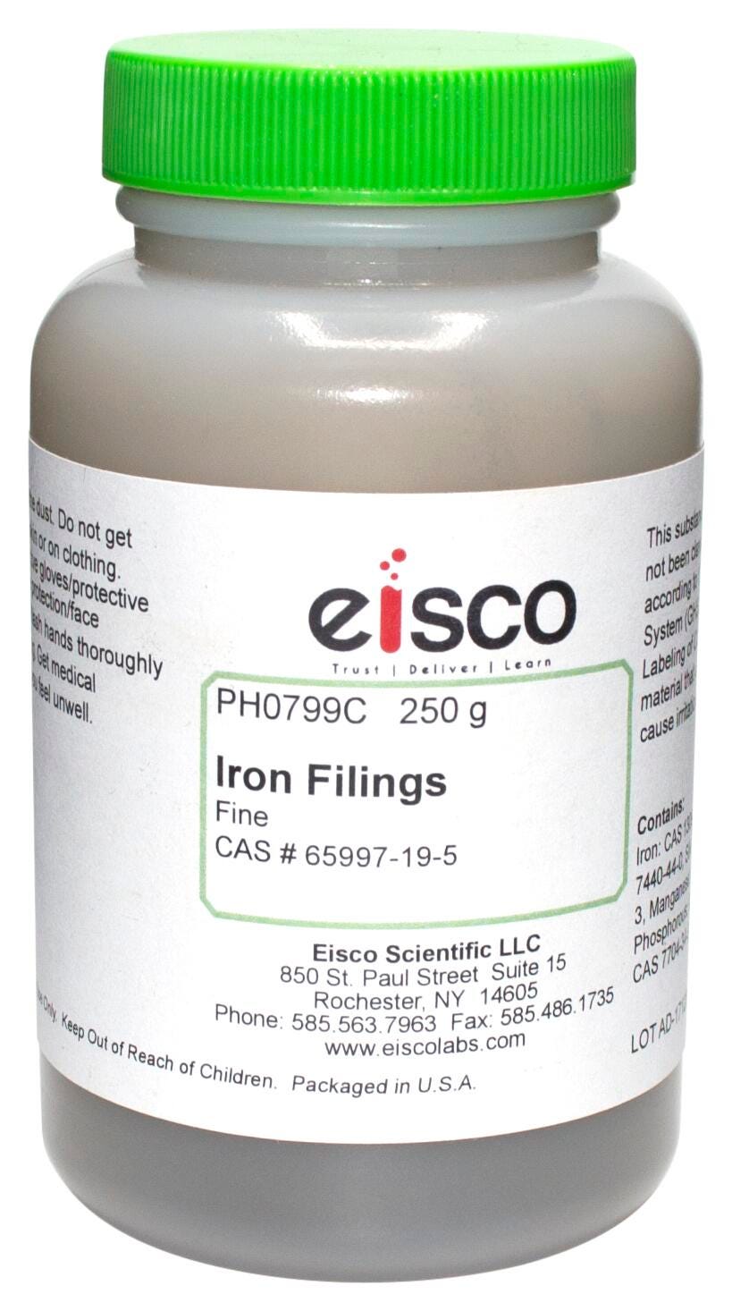 FILINGS FINE IRON 250G