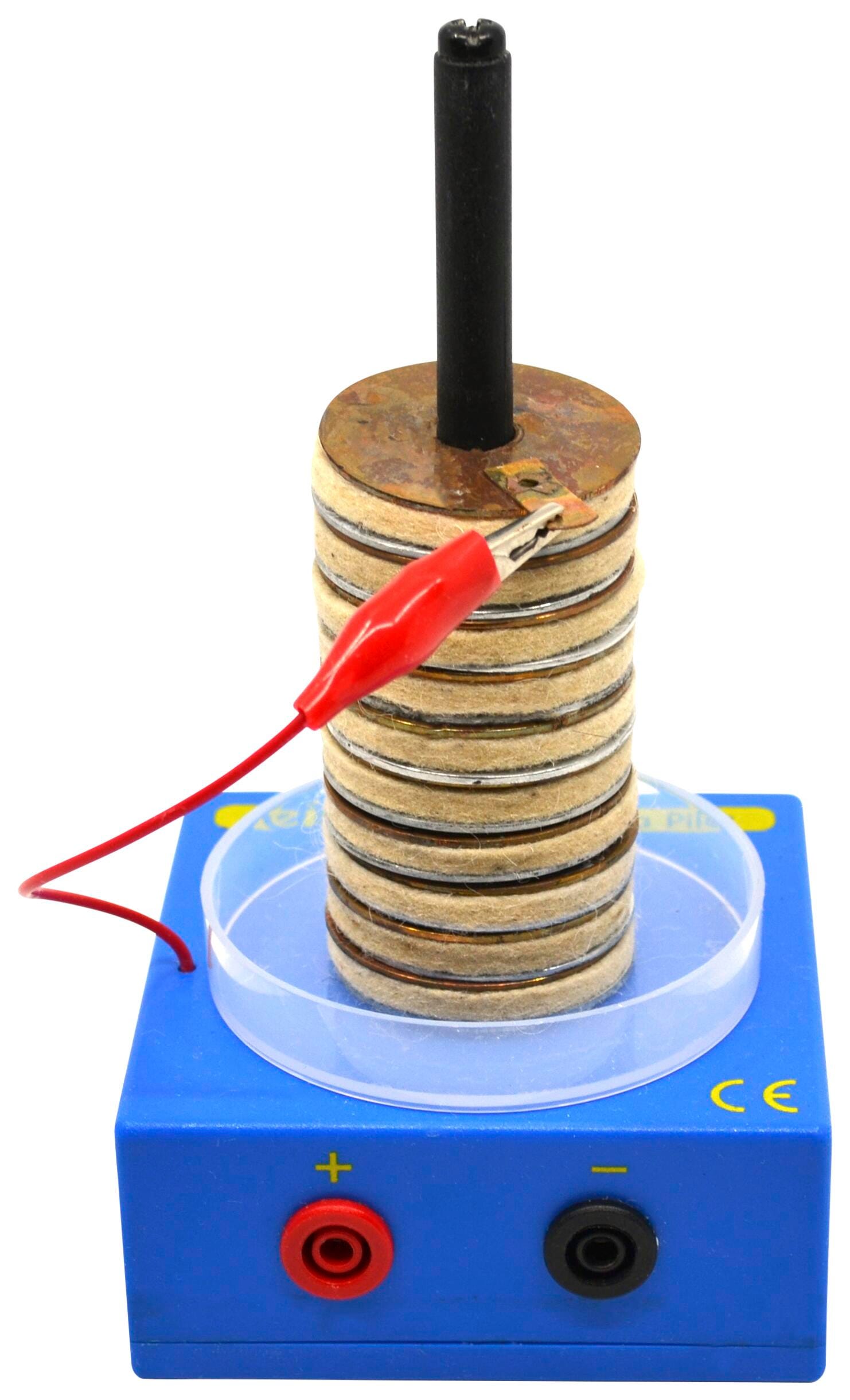 APPARATUS VOLTA PILE