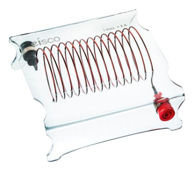 DEMONSTRATION MAGNETIC LONG SOLENOID