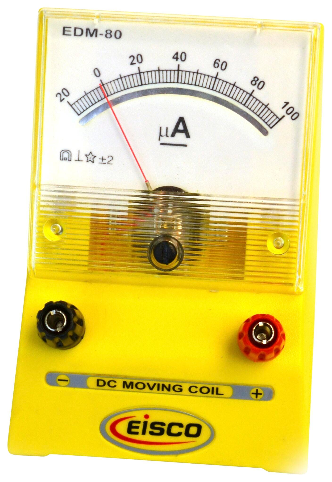 AMMETER ANALOG 0-100 MICROAMP