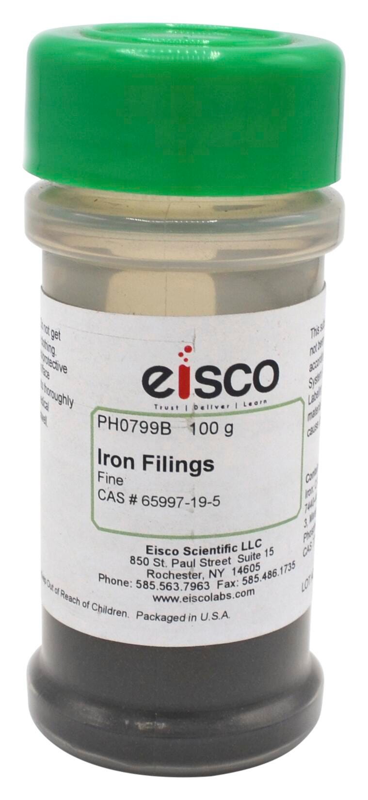 FILINGS FINE IRON 100G