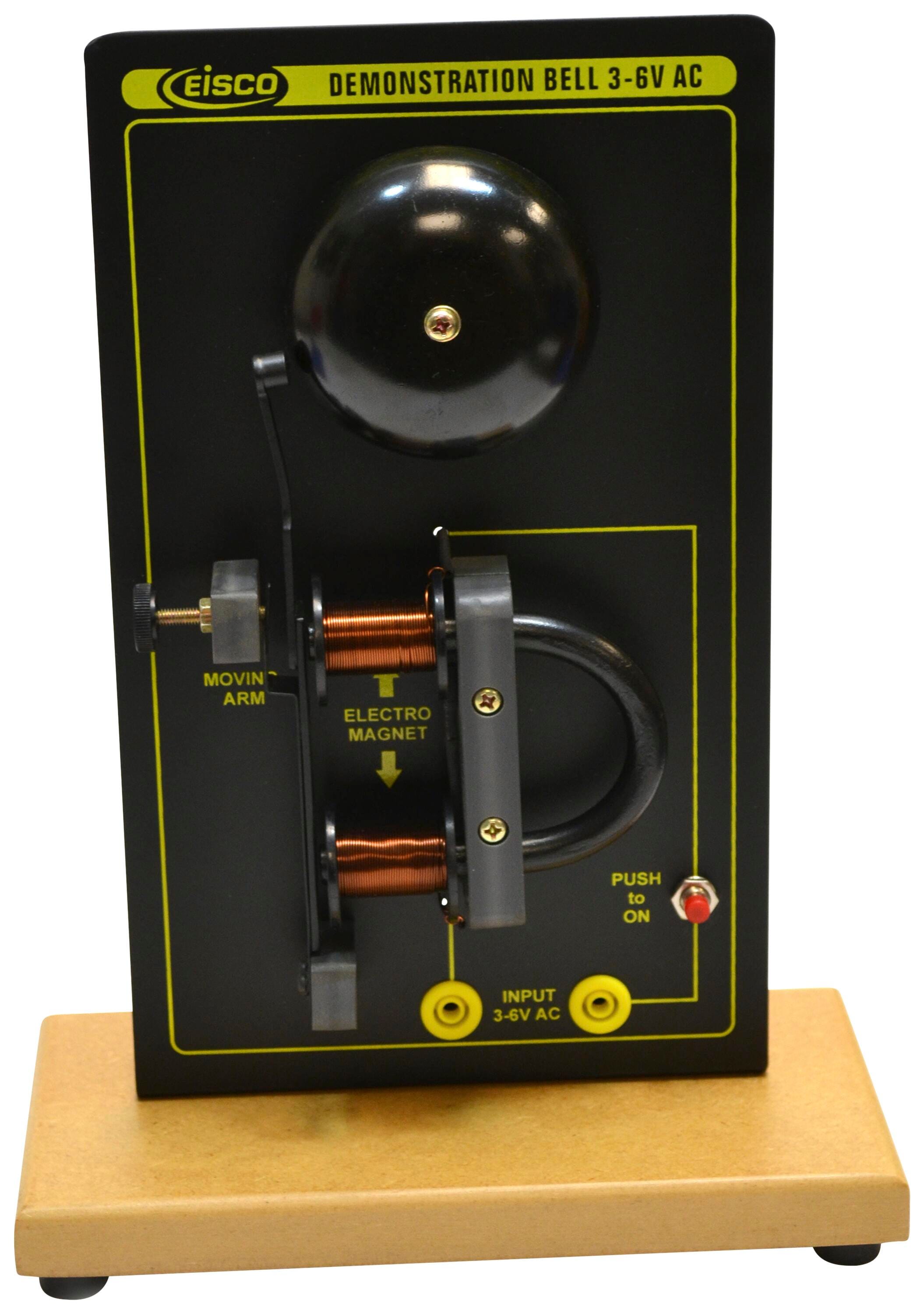 DEMONSTRATION ELECTROMAGNET BELL
