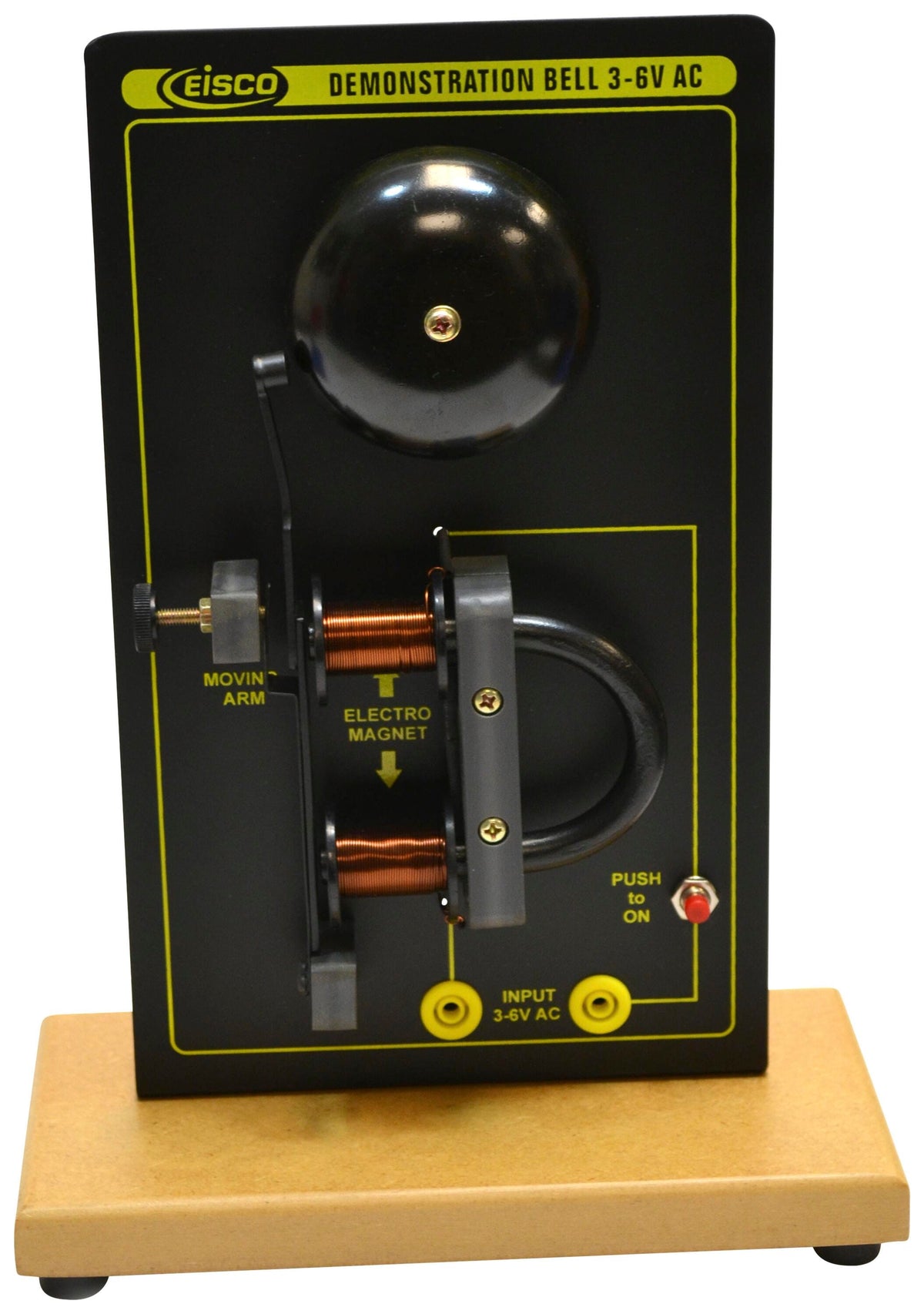 DEMONSTRATION ELECTROMAGNET BELL