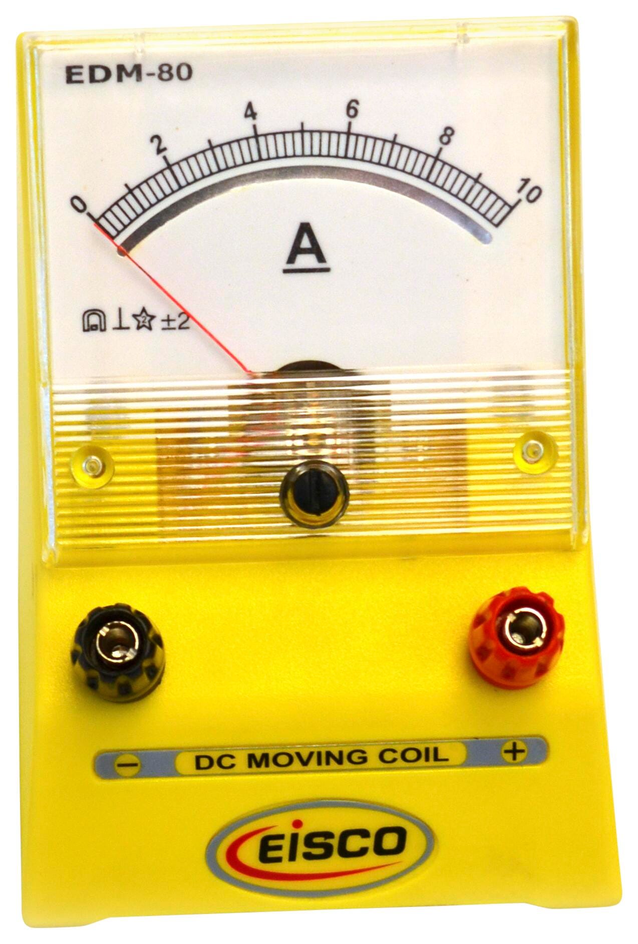 AMMETER ANALOG 0-10 AMP