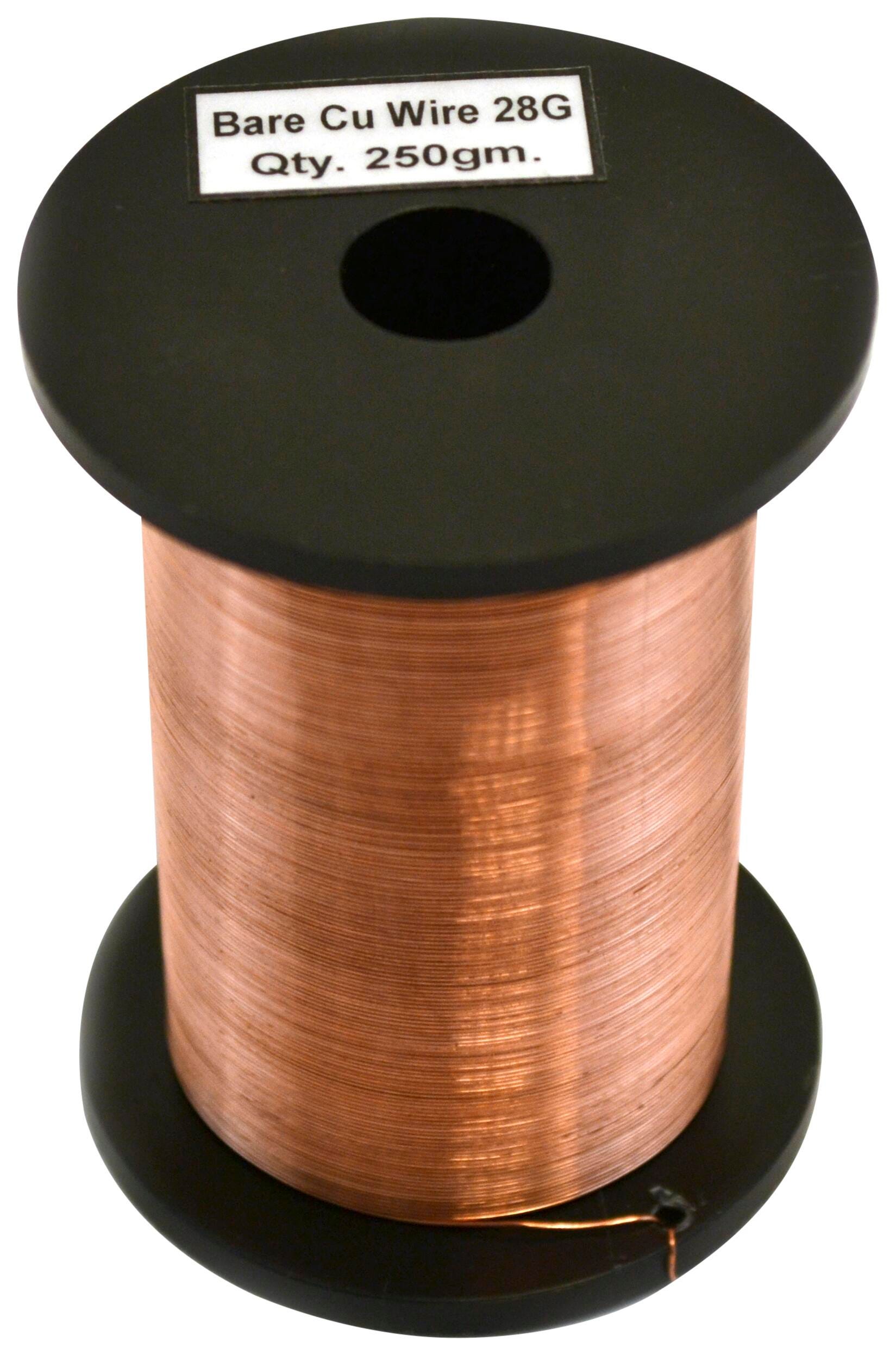 WIRE COPPER BARE 800 FEET