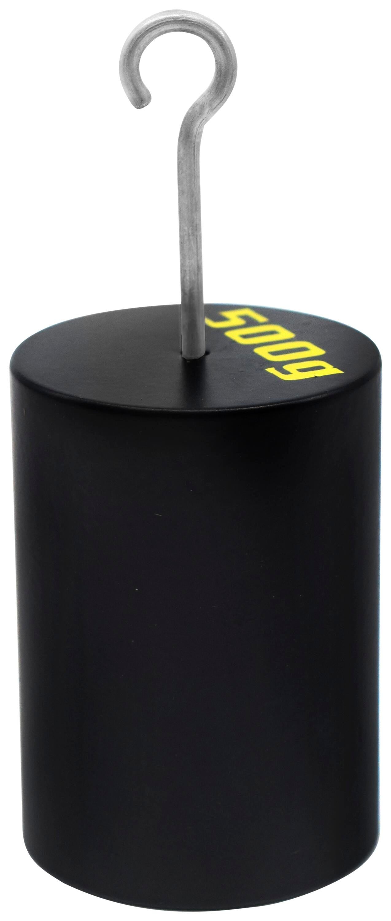 WEIGHT DOUBLE HOOKED IRON 500G CAPACITY