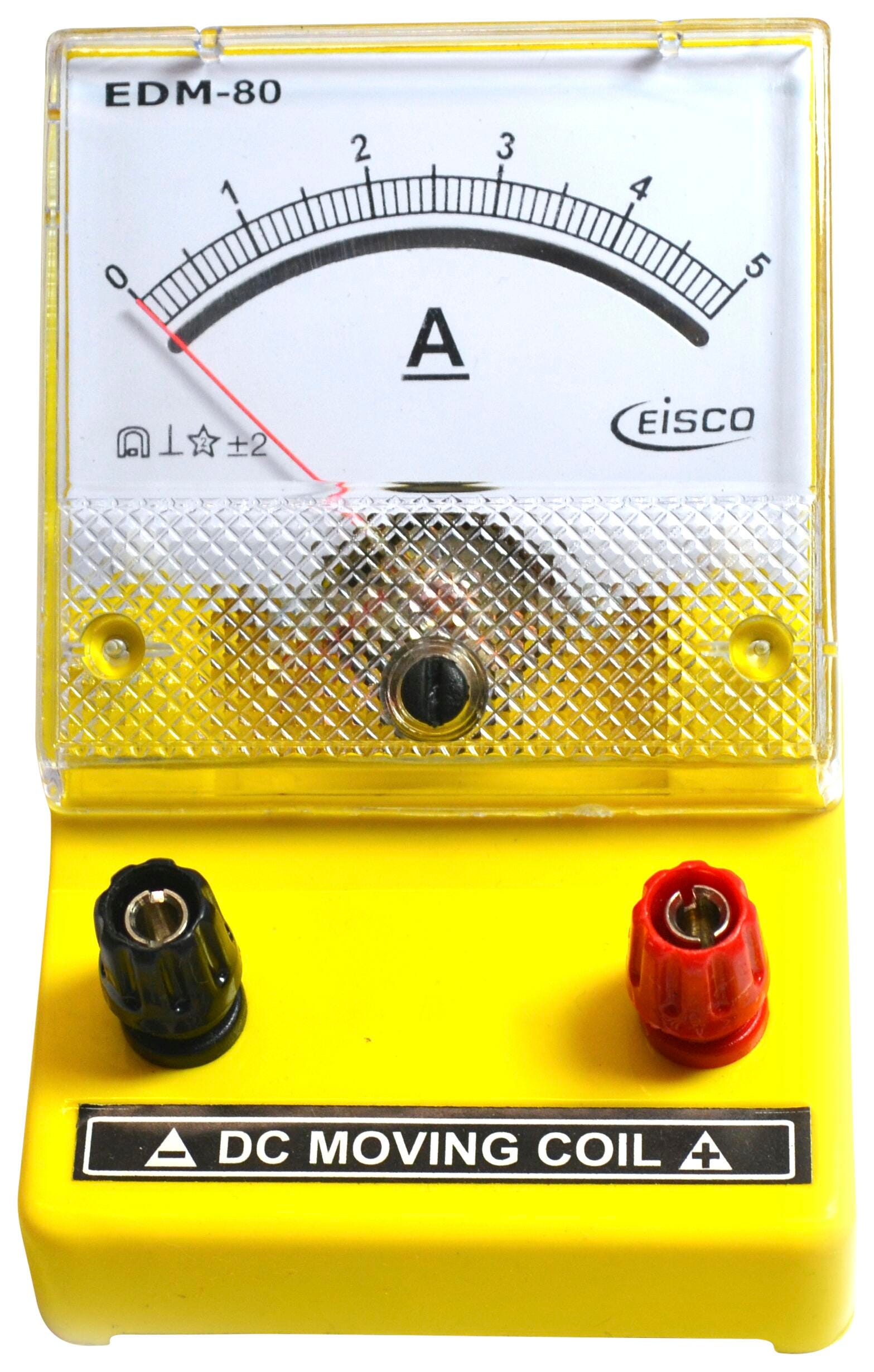 METER MOVING COIL AMMETER 0-5A