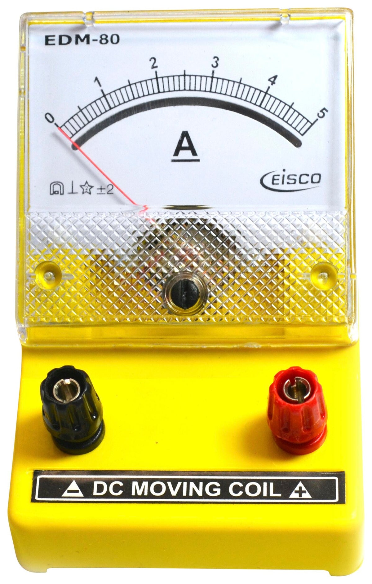 METER MOVING COIL AMMETER 0-5A