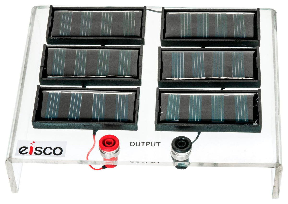 EXPERIMENT SOLAR PANEL